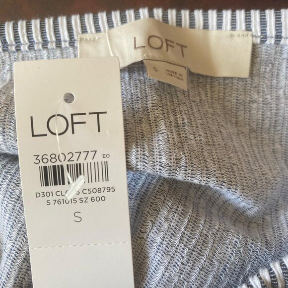 Loft Tank Top Blouse - Picture 2 of 3
